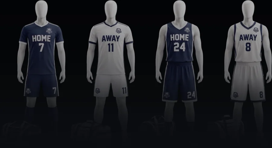 Match Uniforms manufactured by Hameen Sports